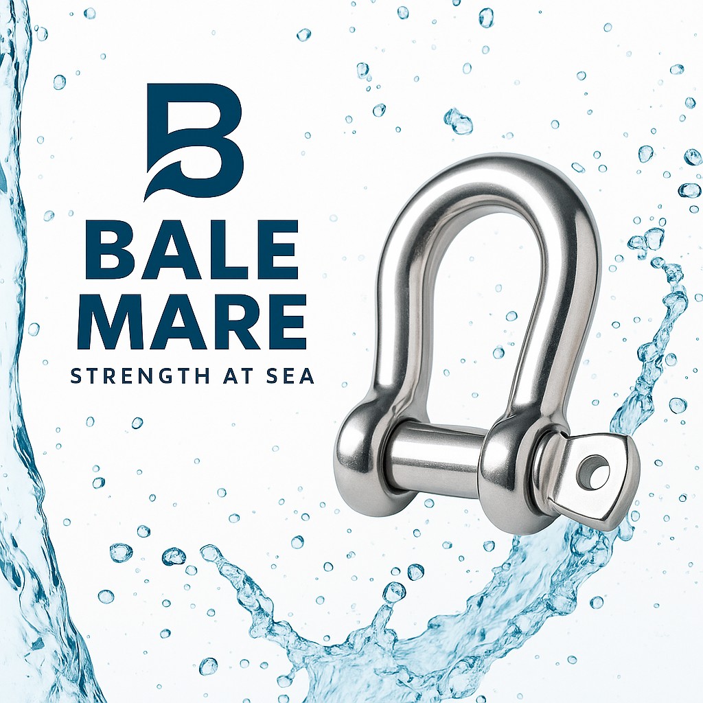BALE MARE – marine stainless hardware set 3